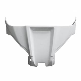 Complete and unpainted fairing in abs with front fender INJ 