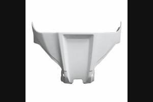 Complete and unpainted fairing in abs with front fender INJ 