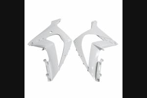 Complete and unpainted fairing in abs with front fender INJ 
