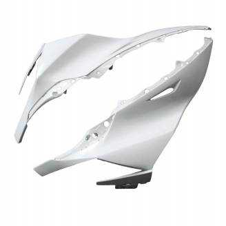 Complete and unpainted fairing in abs with front fender INJ 