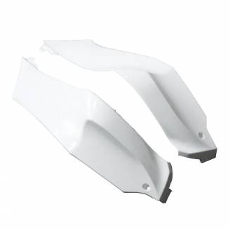 Complete and unpainted fairing in abs with front fender INJ 