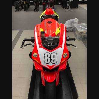 Carene Racing Verniciate Yamaha R1 2015 - 2019 - MXPCRV7560