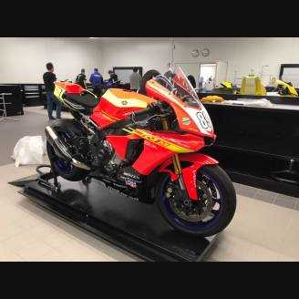 Lackierte Rennverkleidung Yamaha R1 2015 - 2019 - MXPCRV7560