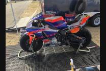 Complete and painted fairings YAMBLFLRE