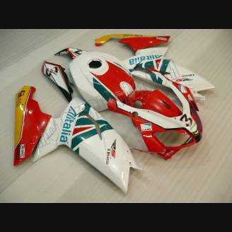 Carene stradali in abs verniciate compatibili con Aprilia RS 125 2006 - 2010 - MXPCAV7561
