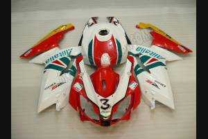 Carene stradali in abs verniciate compatibili con Aprilia RS 125 2006 - 2010 - MXPCAV7561