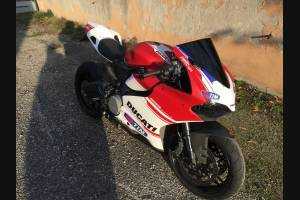 Carenage en abs pour la roue avec peinture compatible avec Ducati 899 1199 Panigale - MXPCAV7562