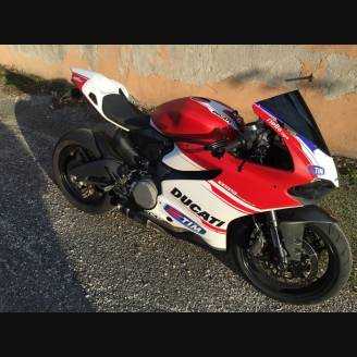 Carenage en abs pour la roue avec peinture compatible avec Ducati 899 1199 Panigale - MXPCAV7562