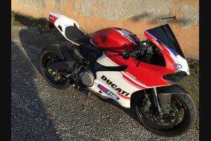 Carenage en abs pour la roue avec peinture compatible avec Ducati 899 1199 Panigale - MXPCAV7562