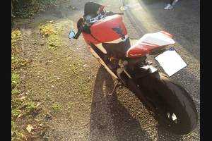Lackierte Straße Verkleidung auf ABS kompatibel mit Ducati 899 1199 Panigale - MXPCAV7562
