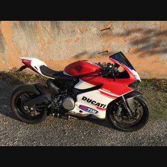 Carenage en abs pour la roue avec peinture compatible avec Ducati 899 1199 Panigale - MXPCAV7562