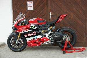 Carene Racing Verniciate Ducati 1299 959 Panigale - MXPCRV7563