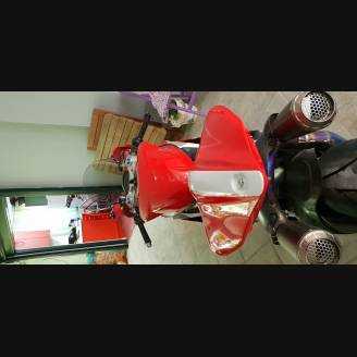 Racing Ducati 959 1299 Panigale Complete and painted fairings with back seat original seat Aruba SBK16
