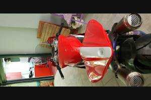 Racing Ducati 959 1299 Panigale Complete and painted fairings with back seat original seat Aruba SBK16