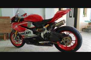 Racing Ducati 959 1299 Panigale Complete and painted fairings with back seat original seat Aruba SBK16