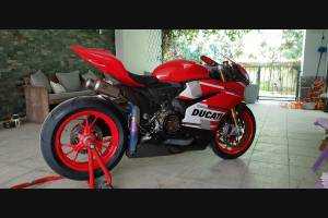 Racing Ducati 959 1299 Panigale Complete and painted fairings with back seat original seat Aruba SBK16