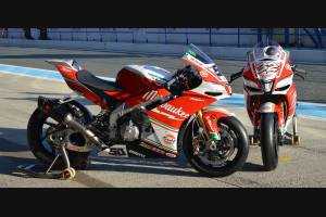 Lackierte Rennverkleidung Aprilia RSV4 2015 - 2020 - MXPCRV7564