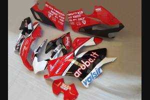 Complete and painted fairings in abs Ducati Panigale V4 for Akrapovic exhaust DUCV4AR17
