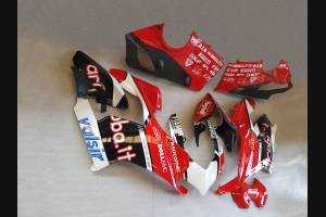 Complete and painted fairings in abs Ducati Panigale V4 for Akrapovic exhaust DUCV4AR17