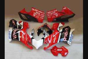 Complete and painted fairings in abs Ducati Panigale V4 for Akrapovic exhaust DUCV4AR17