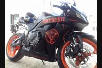 Carenados in abs completo e verniciate HND CBR 6 G JAM 2