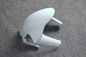 Complete and unpainted fairings with front fender 