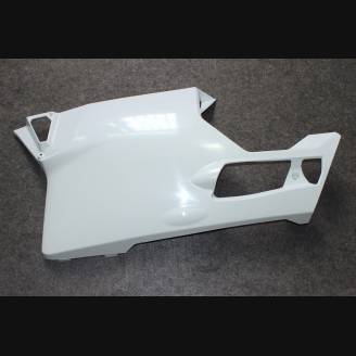 Complete and unpainted fairings with front fender 