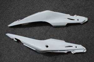 Carene abs complete di parafango da verniciare