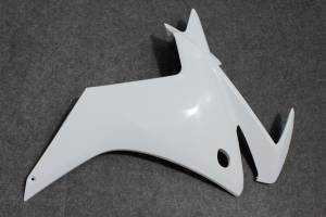 Carene abs complete di parafango da verniciare