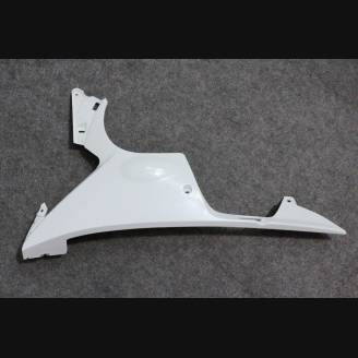 Complete and unpainted fairing in abs with front fender 