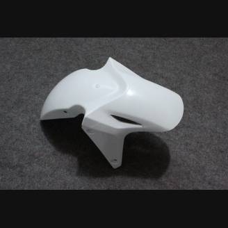 Complete and unpainted fairing in abs with front fender 