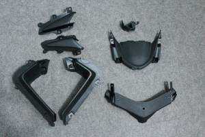 Carene abs complete di parafango da verniciare