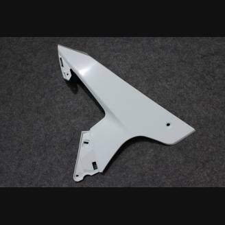 Complete and unpainted fairing in abs with front fender 