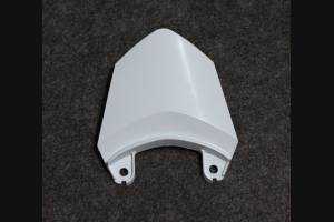 Complete and unpainted fairing in abs with front fender 