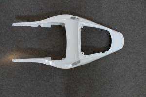 Complete and unpainted fairing in abs with front fender 