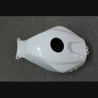 Complete and unpainted fairing in abs with front fender 
