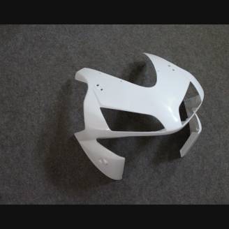 Complete and unpainted fairing in abs with front fender 