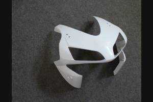 Complete and unpainted fairing in abs with front fender 