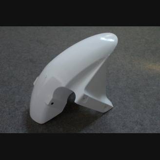 Complete and unpainted fairing in abs with front fender 