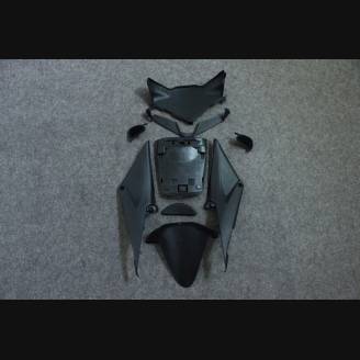 Complete and unpainted fairings in abs with front fender 