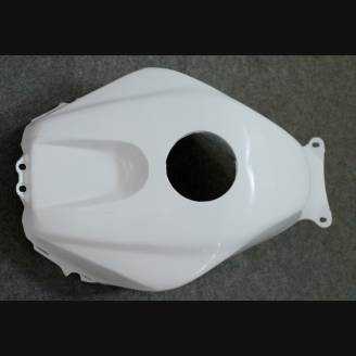 Complete and unpainted fairings in abs with front fender 