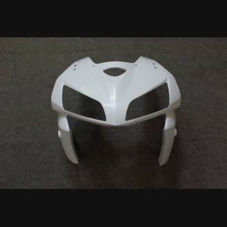 Complete and unpainted fairings in abs with front fender 