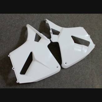 Complete and unpainted fairings in abs with front fender 