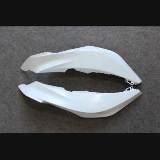 Complete and unpainted fairings with front fender 
