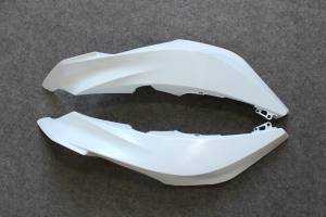 Complete and unpainted fairings with front fender 