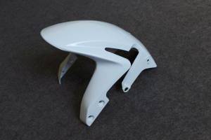 Complete and unpainted fairings with front fender 