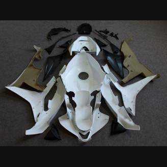 Complete and unpainted fairings with front fender 