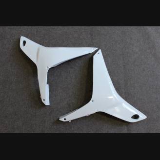 Complete and unpainted fairings with front fender 