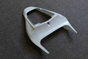 Complete and unpainted fairings with front fender 