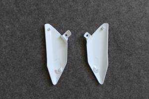 Complete and unpainted fairings with front fender 